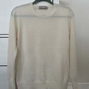 Everlane Cashmere Crewneck Sweater
